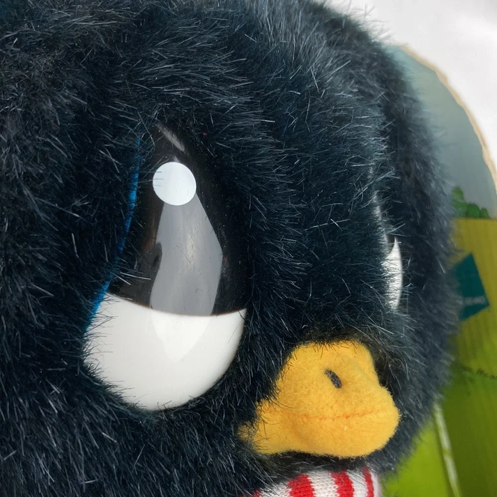 Sad Sam Sad Eyes Friends Penguin Ice Pack Plush Stuffed Animal Toy 10” New
